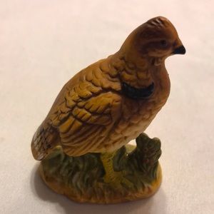 Vintage Napcoware Grouse